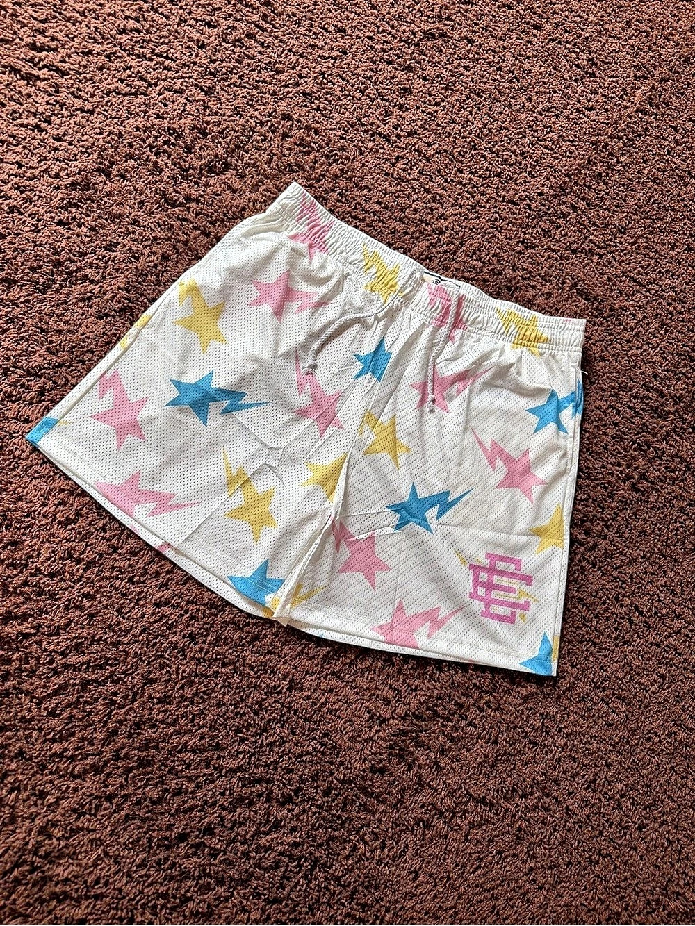 ERIC EMANUEL STAR SHORTS •